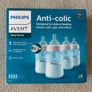 NWT Philips Anti-colic baby bottles 9oz / 250ml